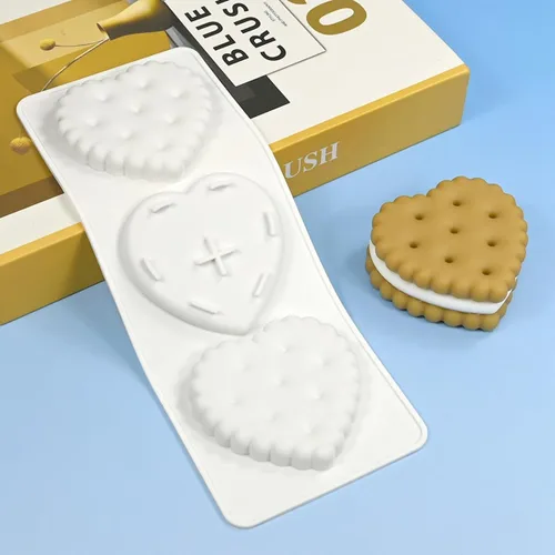 Miniatura 13 de mostsom Molde de silicona para mousse, molde de mousse de forma redonda, molde de silicona para tartas, herramienta para hornear, postre