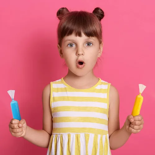 Miniatura 7 de 450 bolsas de helado desechables para helados con embudo de silicona, bolsa de dulces de 3 tamaños para hacer yogur, 2 x 12 pulgadas, 3 x 12