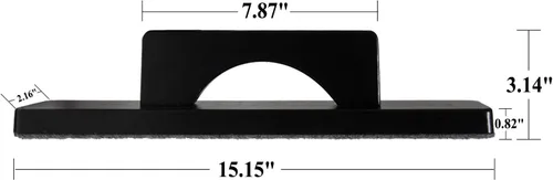 Miniatura 4 de Shuffleboard Sand con cepillo para tejo – Juego de cera de tejo para mesa de tejo + cepillo de tejo + mini recogedor y cepillo 2 latas de velocidad