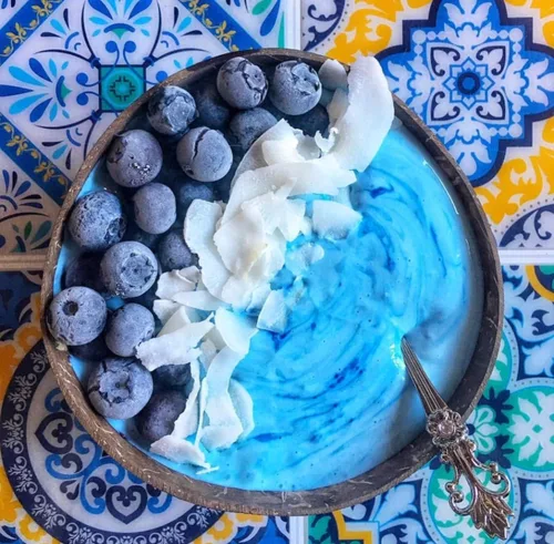 Miniatura 8 de POPJOY - Polvo 100% azul SPIRULINA - Superalimentos vibrantes