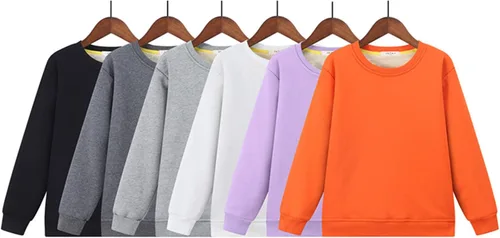 Miniatura 5 de Gihuo Sudadera unisex de forro polar con cremallera y forro de sherpa para niños y niñas