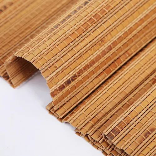 Miniatura 2 de Persianas Romanas de Bambú Inalámbricas, Persianas para Ventanas, Persianas de Madera Tejida Personalizadas para Ventanas Interiores, Puertas
