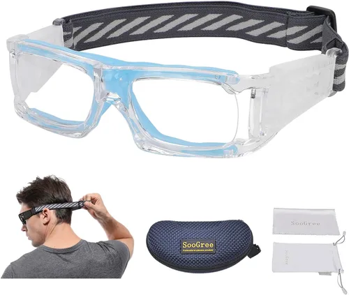 Miniatura 13 de SooGree Gafas protectoras de baloncesto y fútbol para hombres y mujeres