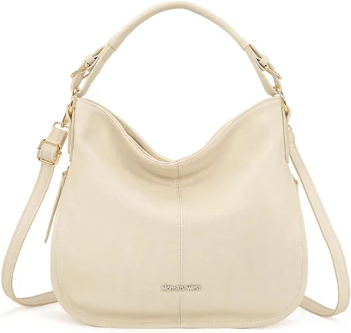 Miniatura 11 de Montana West Bolsos Hobo para mujer Bolsos de hombro y bolsos