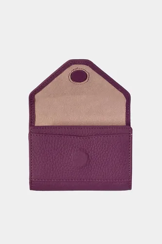 Miniatura 82 de grande Estuches para tarjetas 3639, Naranja, Tarjetero de cuero con cierre magnético, cartera pequeña de acordeón para mujer