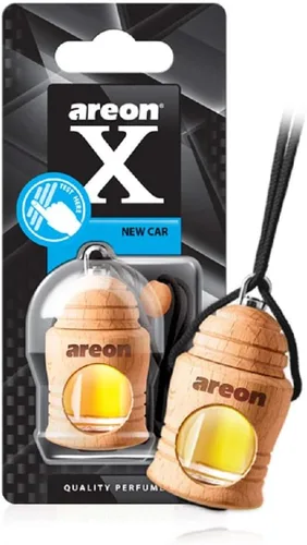Miniatura 3 de AREON Fresco - Ambientador colgante para automóvil, aroma natural y amaderado, fragancia de larga duración de 40 a 50 días, difusor en carcasa