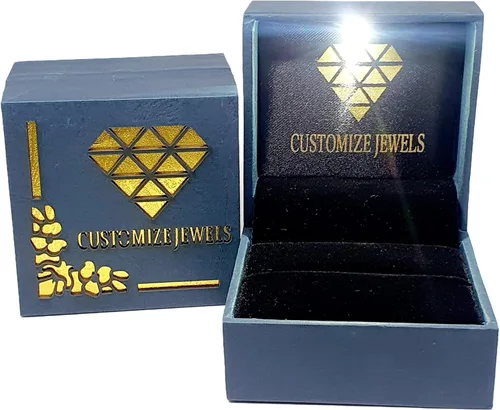 Miniatura 9 de Anillo de compromiso de 4 puntas de diamante de talla excelente ovalada con certificación IGI de 1, 2, 3 quilates, con cuello de diamante natural