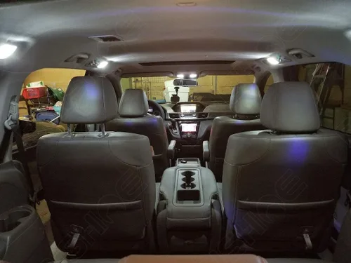 Miniatura 3 de Kit de luces LED interiores blancas para Jeep Grand Cherokee 2011 2012 2013 2014 2015 2016 2017 2018 2019 2020 Super Bright 6000K paquete