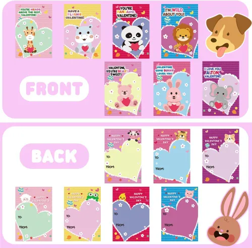 Miniatura 7 de 28 llaveros pequeños de animales de peluche, juguetes de animales de peluche a granel para niños, rellenos de cesta de Pascua, búsqueda de huevos