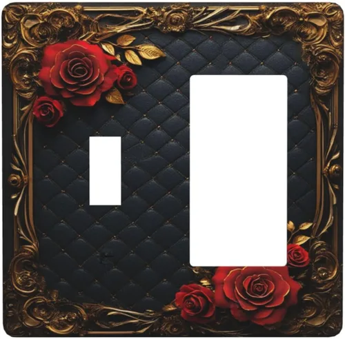 Miniatura 104 de Cubiertas Decorativas para Tomacorrientes Boho Floral Beige Flor y Hoja Botánico 1 Gang Interruptor de Luz Dúplex Placa Cubierta Placas de Boho