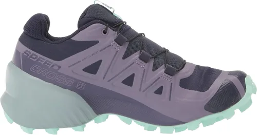 Miniatura 6 de Salomon Zapatillas de correr Speedcross 5 Trail para mujer, Azul Patchwork, B(M) US