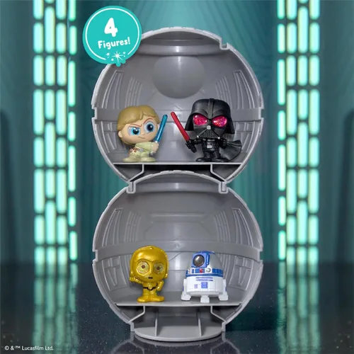 Miniatura 4 de Star Wars™ Doorables - Bolsa ciega coleccionable, juguetes para niños a partir de 5 años Just Play