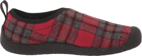 Miniatura 6 de KEEN Pantuflas casuales Howser Wrap para mujer, negro, rojo, cuadros (Red PlaidBlack)