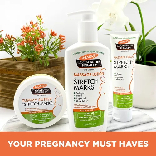 Miniatura 5 de Palmer's Cocoa Butter Massage Cream for Stretch Marks, 4.4 Ounce