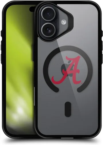 Miniatura 382 de Head Case Designs Funda de gel suave con licencia oficial de la Universidad de Alabama UA Collage compatible con Apple iPhone 13 Pro Max