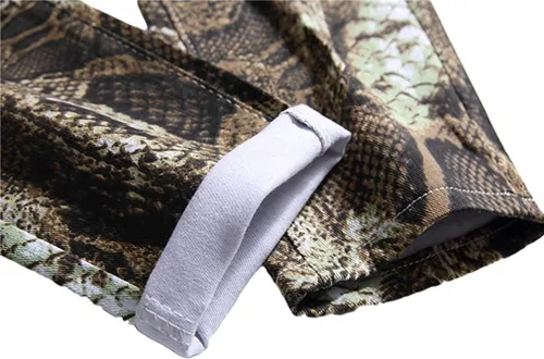 Miniatura 71 de Enrica Pantalones vaqueros estampados casuales para hombre
