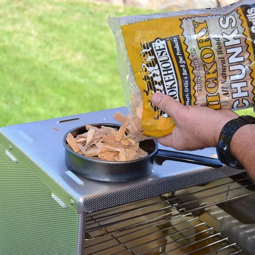 Miniatura 8 de Smokehouse Productos Todos los trozos de madera con sabor natural para ahumar