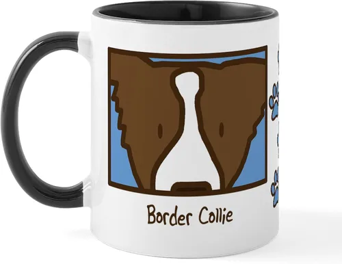 Miniatura 9 de CafePress Anime Brown Border Collie Mug 11 oz (325 ml) Ceramic Coffee Mug