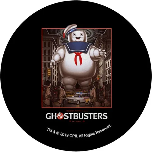 Miniatura 3 de Póster Ghostbusters vs Stay Puft – PopSockets Grip y soporte para teléfonos y tabletas