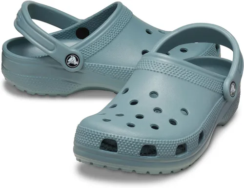 Miniatura 6 de Crocs Zuecos clásicos unisex para adultos, zuecos para mujeres y hombres, estanque, 11 mujeres/9 hombres