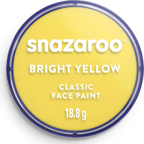 Miniatura 17 de Snazaroo - Pintura metálica para rostro y cuerpo, olla de 18,8 g (0,66 oz), plateada