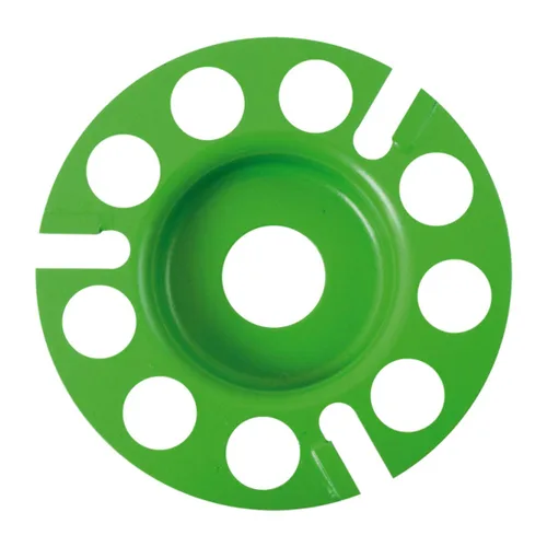 CS Unitec 37124000 Disco de fresado de carburo de tungsteno para removedor de pintura EOF 100. Ideal para quitar pintura con plomo, grafiti, manchas