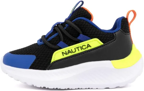 Miniatura 2 de Nautica Tenis deportivos para niños y niñas, tenis ligeros para correr, para niños pequeños, niños pequeños y grandes