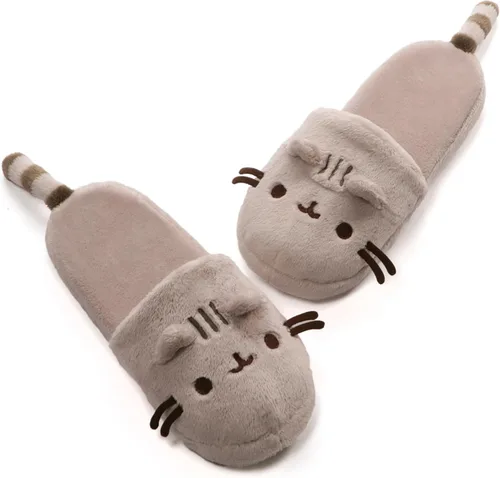 GUND Pusheen Soft Plush Slippers