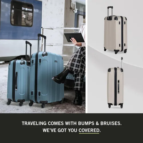 Miniatura 42 de Kenneth Cole Reaction Out Of Bounds - Equipaje de transporte vertical, Carbón), 5705058