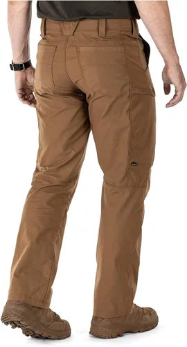 Miniatura 7 de Pantalón de trabajo 5.11 Apex, táctico, estilo cargo, tejido elástico Flex-Tac, reforzado, acabado de teflón, estilo 74434