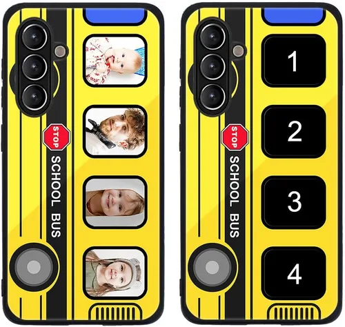 Miniatura 37 de Funda de teléfono personalizada para Samsung Galaxy S22+ / S22 Plus 5G, funda de TPU suave de vidrio templado antiarañazos personalizada con foto