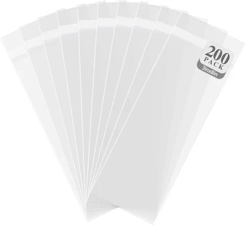Miniatura 18 de Golden State Art, Fundas de almacenamiento transparentes libres de ácido de 9" x 12", se ajustan a documentos tamaño A4 y carta