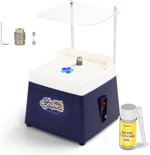 Miniatura 6 de Aceite de corte de vidrio, adecuado para todas las herramientas de corte de vidrio, el aceite de corte de vidrio de 8 onzas se utiliza para cortar