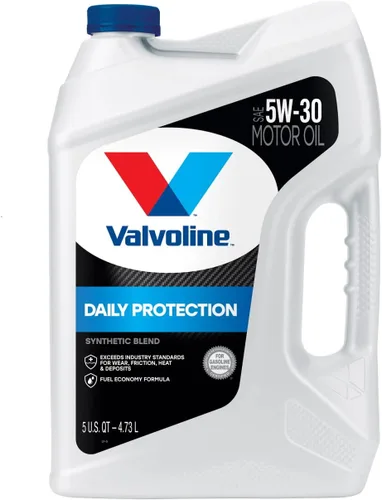 Miniatura 29 de Valvoline Protección Diaria Aceite de motor de mezcla sintética 5W-30, 1 cuarto de galón, 2 por paquete