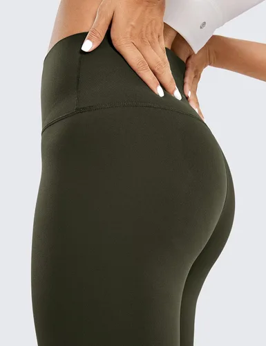 Miniatura 3 de CRZ YOGA Butterluxe - Leggings capri de cintura alta para mujer, 17 pulgadas, 19 pulgadas, 23 pulgadas, pantalones de yoga suaves para entrenamiento