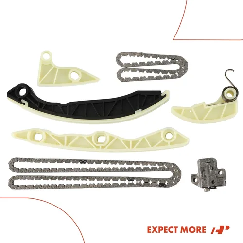 Miniatura 9 de A-Premium Kit de cadena de distribución del motor 7PCS W/tensor y guía L4 2.0L Compatible con Kia y Hyundai - Forte 2010-2013, Forte Koup