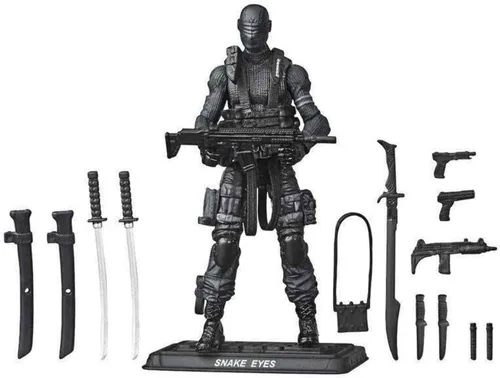 Miniatura 3 de Hasbro G.I.Joe Retro Collection - Ojos de serpiente de 3.75 pulgadas, E9056