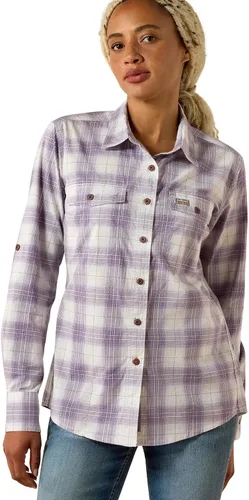 Miniatura 28 de Ariat Camisa de trabajo para mujer Rebar Made Tough Venttek Durastretch