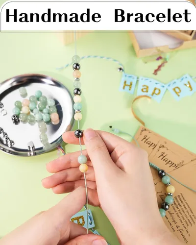 Miniatura 2 de Regalos de cumpleaños para adolescentes y mujeres, bonitas pulseras de eslabones para amiga, hermana, sobrina, hija, nieta, mamá, esposa, tía de 13