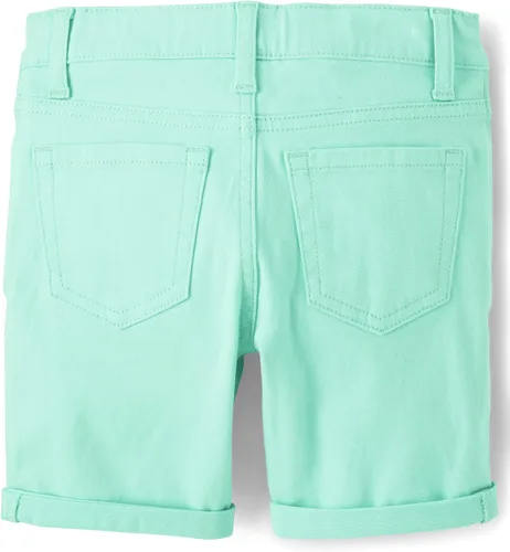 Miniatura 4 de The Children's Place Girls' Sold Skimmer Shorts 4 Pack