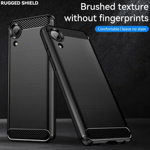 Miniatura 7 de Osophter Funda para Galaxy A03 Core, Samsung A03 Core Case con 2 protectores de pantalla de absorción de golpes Flexible TPU Rubber Protective Cell