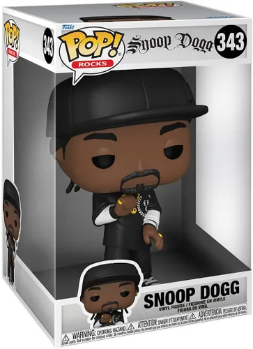 Miniatura 2 de Funo Pop! Jumbo: Snoop Dogg (Drop It Like It's Hot) Multicolor
