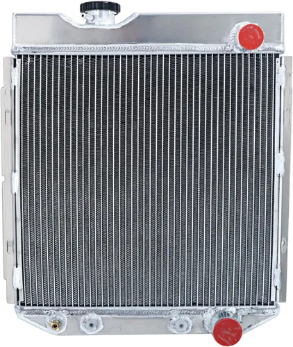 Miniatura 2 de Radiador Mustang CU259 1966 compatible con radiador Ford Falcon/Ranchero 1960-1965, radiador Mustang 1965-1966, radiadores Mercury Comet 63-66, V8