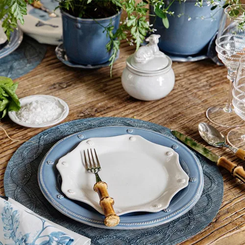 Miniatura 4 de Juliska Plato llano Berry & Thread - Chambray