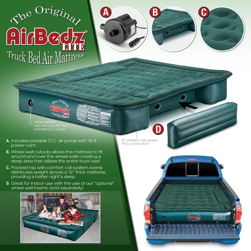 Miniatura 5 de Pittman Outdoors AirBedz Lite - Colchón inflable para camioneta