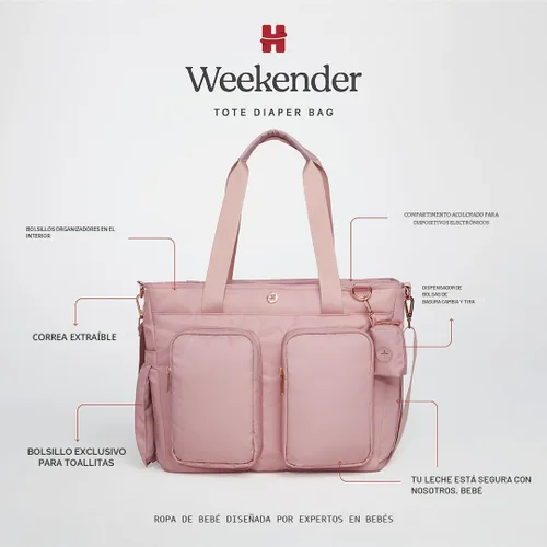 Miniatura 5 de Huggies Signature Hug Weekender Tote Diaper Bag