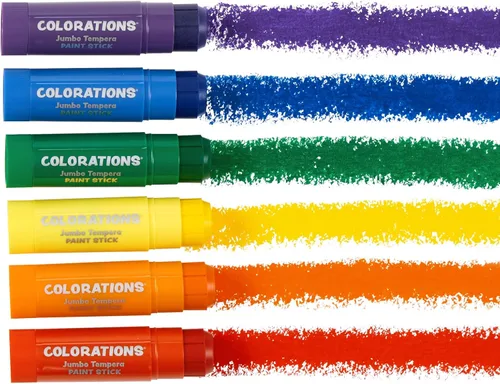 Miniatura 7 de Colorations Barras de Pintura Témpera Jumbo - 6