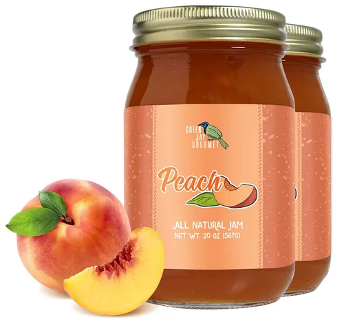 Miniatura 34 de Green Jay Gourmet Mermelada de Guayaba - Mermelada de Frutas 100% Natural con Fruta de Guayaba y Jugo de Limón - Mermelada Vegana, Sin Gluten - No