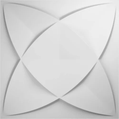 Miniatura 22 de Ekena Millwork Swindon EnduraWall Panel decorativo de pared 3D de 11 7/8 pulgadas de ancho x 11 7/8 pulgadas de alto, fiebre del oro