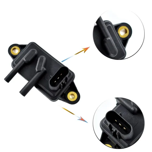 Miniatura 7 de labwork Reemplazo del sensor de retroalimentación de presión EGR DPFE15 para camión Ford Mercury Lincoln Mazda